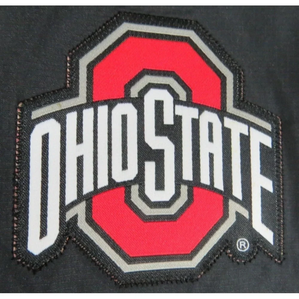 NWT‎ Nike Ohio State Buckeyes Lockdown Jacket Storm-FIT 1/4 Zip Men Medium Black
